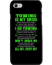 TOWING IS MY DRUG Phone Case thumbnail