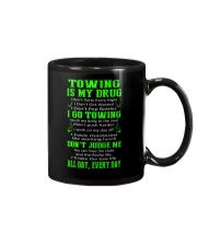 TOWING IS MY DRUG Mug thumbnail