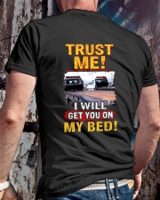 ON MY BED 2 Classic T-Shirt lifestyle-mens-crewneck-back-2