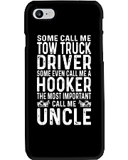 TOW TRUCK DRIVER HOOKER UNCLE Phone Case thumbnail