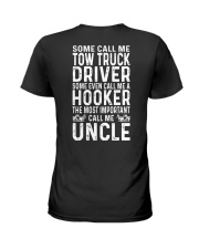 TOW TRUCK DRIVER HOOKER UNCLE Ladies T-Shirt thumbnail
