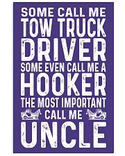 TOW TRUCK DRIVER HOOKER UNCLE 24x36 Poster thumbnail