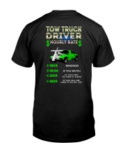 Tow Truck Driver Hourly Rate Snatch Classic T-Shirt thumbnail