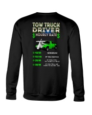 Tow Truck Driver Hourly Rate Snatch Crewneck Sweatshirt thumbnail