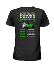 Tow Truck Driver Hourly Rate Snatch Ladies T-Shirt thumbnail