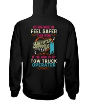 IN THE ARMS OF MY TOW TRUCK OPERATOR HEAVY Hooded Sweatshirt thumbnail