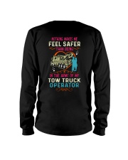 IN THE ARMS OF MY TOW TRUCK OPERATOR HEAVY Long Sleeve Tee thumbnail