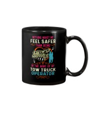 IN THE ARMS OF MY TOW TRUCK OPERATOR HEAVY Mug thumbnail
