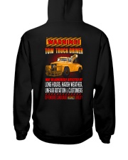 TOW TRUCK DRIVER OFFENSIVE LANGUAGE Hooded Sweatshirt thumbnail