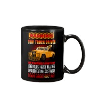 TOW TRUCK DRIVER OFFENSIVE LANGUAGE Mug thumbnail