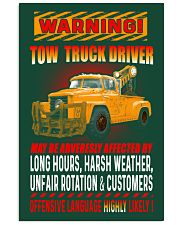 TOW TRUCK DRIVER OFFENSIVE LANGUAGE 24x36 Poster thumbnail