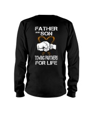 TOWING PARTNERS FOR LIFE SON Long Sleeve Tee thumbnail
