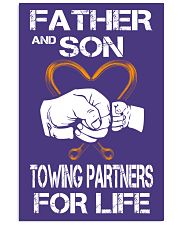 TOWING PARTNERS FOR LIFE SON 24x36 Poster thumbnail