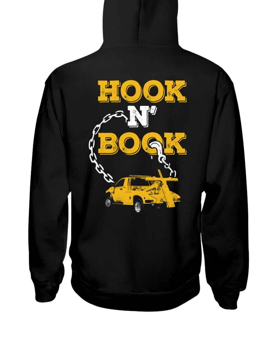 Hook N' Book Repo Agent Hooded Sweatshirt