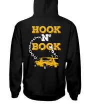 Hook N' Book Repo Agent Hooded Sweatshirt back