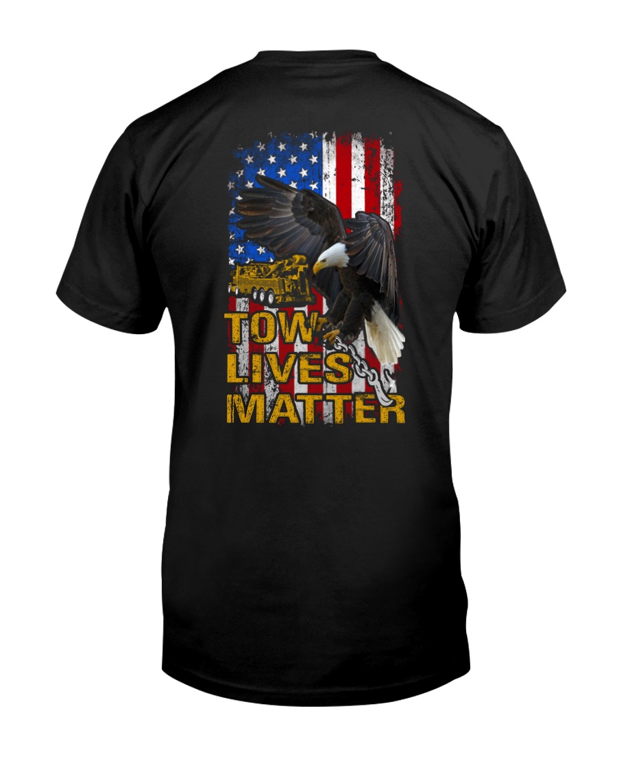 TOW LIVES MATTER 7 - HEAVY Classic T-Shirt