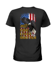 TOW LIVES MATTER 7 - HEAVY Ladies T-Shirt thumbnail