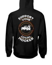 Support Your Local Hooker - Snatch Hooded Sweatshirt thumbnail