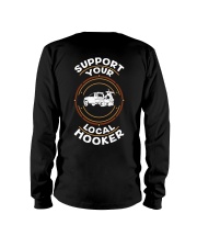 Support Your Local Hooker - Snatch Long Sleeve Tee thumbnail