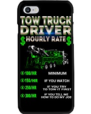 Tow Truck Driver Hourly Rate Heavy Phone Case thumbnail