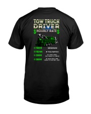 Tow Truck Driver Hourly Rate Heavy Classic T-Shirt thumbnail
