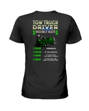 Tow Truck Driver Hourly Rate Heavy Ladies T-Shirt thumbnail