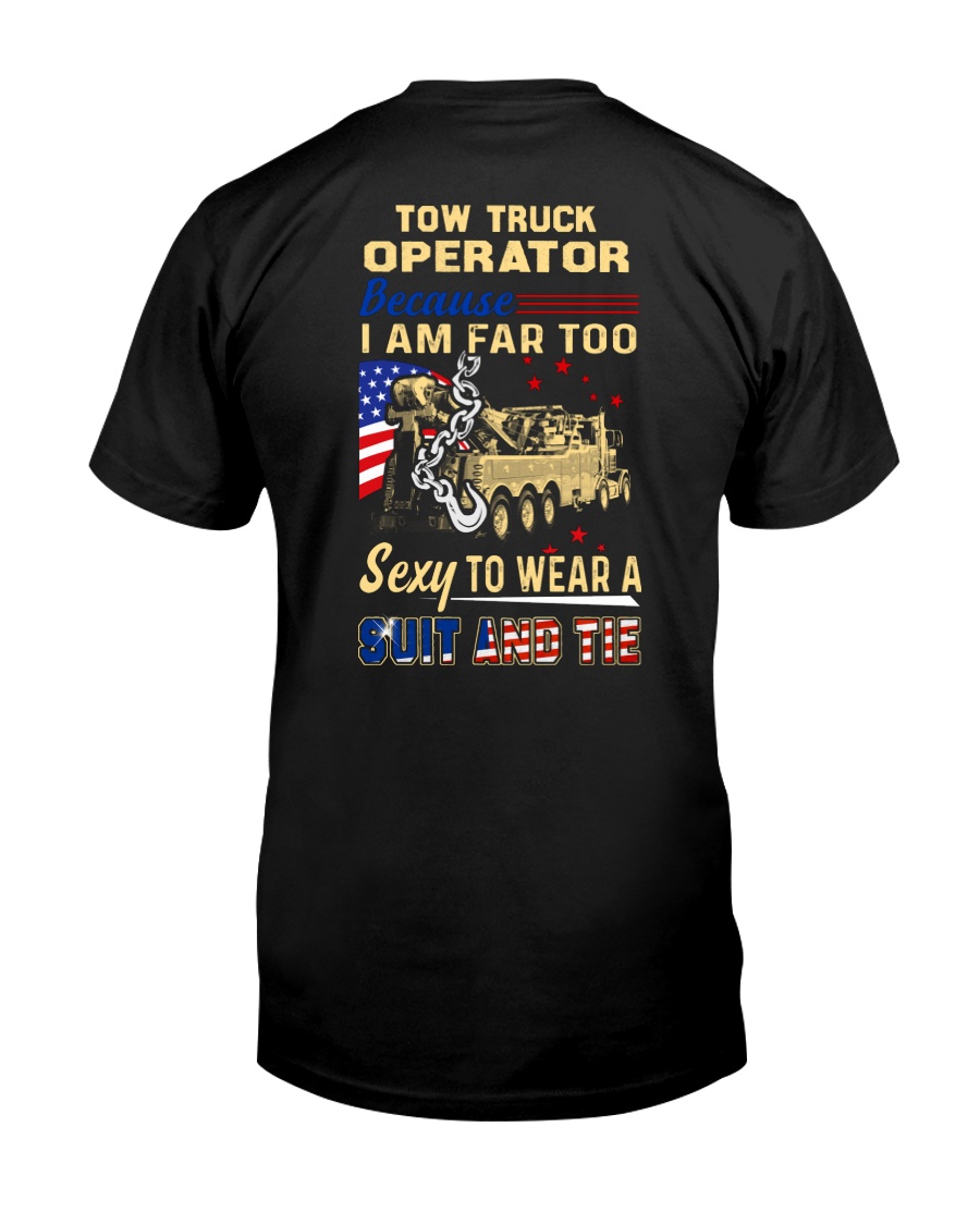 FAR TOO SEXY HEAVY Classic T-Shirt