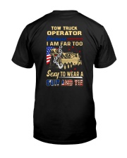 FAR TOO SEXY HEAVY Classic T-Shirt back
