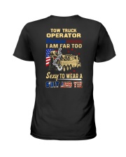 FAR TOO SEXY HEAVY Ladies T-Shirt thumbnail