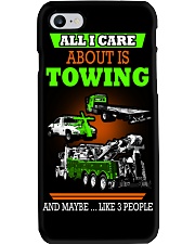 TOWING AND 3 PEOPLE - HIS Phone Case thumbnail