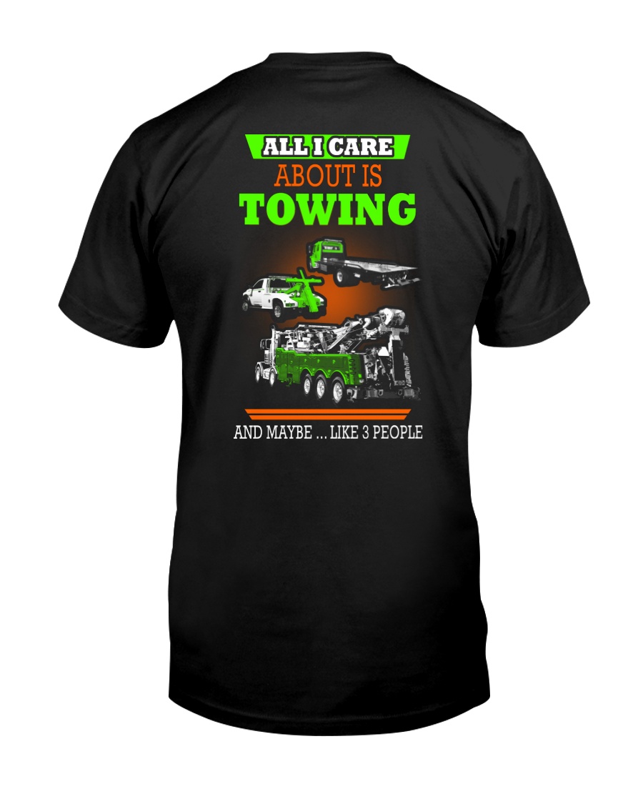 TOWING AND 3 PEOPLE - HIS Classic T-Shirt