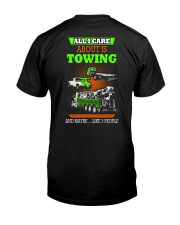 TOWING AND 3 PEOPLE - HIS Classic T-Shirt back