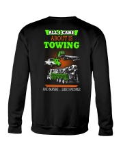 TOWING AND 3 PEOPLE - HIS Crewneck Sweatshirt thumbnail