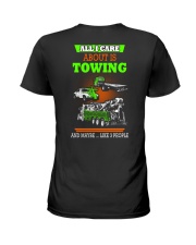 TOWING AND 3 PEOPLE - HIS Ladies T-Shirt thumbnail