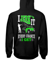I JERK IT - TOW TRUCK DRIVER Hooded Sweatshirt thumbnail