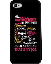 TOW TRUCK DRIVER - MY BABE Phone Case thumbnail