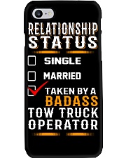 Relationship Status - Rollback Tow Truck Phone Case thumbnail