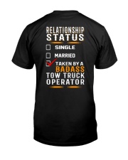 Relationship Status - Rollback Tow Truck Classic T-Shirt tile