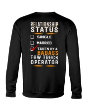 Relationship Status - Rollback Tow Truck Crewneck Sweatshirt tile