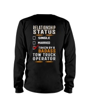Relationship Status - Rollback Tow Truck Long Sleeve Tee tile