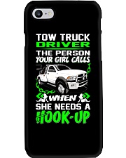 TOW TRUCK DRIVER NEED A HOOK-UP Phone Case thumbnail