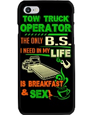TOW TRUCK OPERATOR BREAKFAST AND SEX FLATBED Phone Case thumbnail