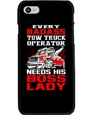 TOW TRUCK OPERATOR NEED HIS BOSS LADY Phone Case thumbnail