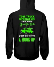 The Hookup - Snatch Hooded Sweatshirt back