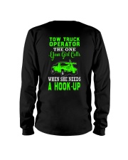 The Hookup - Snatch Long Sleeve Tee thumbnail