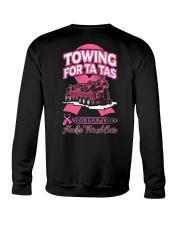 Towing For Ta Tas Heavy Crewneck Sweatshirt thumbnail