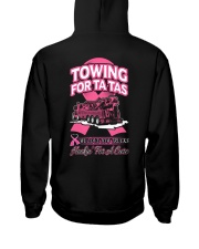Towing For Ta Tas Heavy Hooded Sweatshirt back