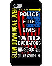 SLOW DOWN MOVE OVER - EMERGENCY RESPONDERS Phone Case thumbnail