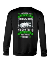 DAY WITHOUT TOWING Crewneck Sweatshirt thumbnail