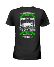 DAY WITHOUT TOWING Ladies T-Shirt thumbnail